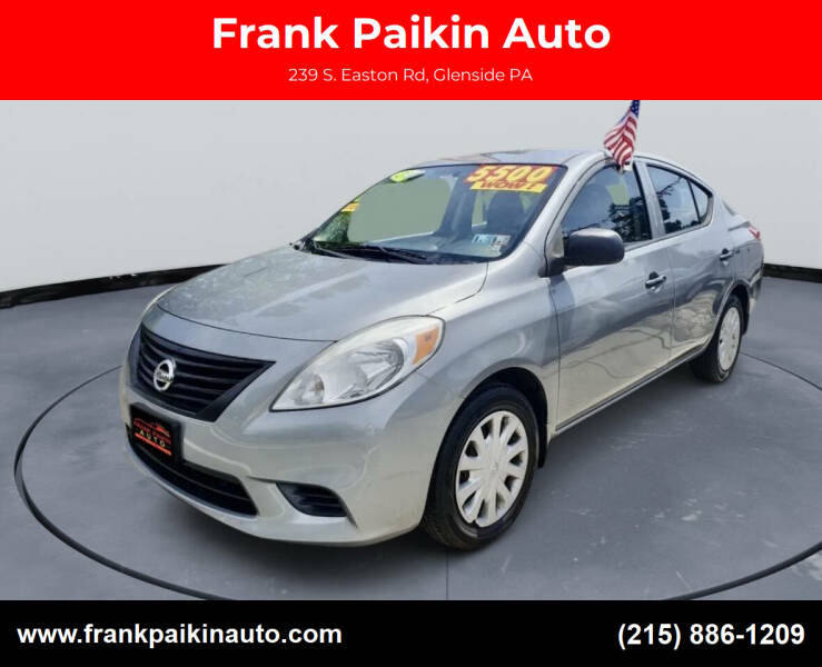 2012 Nissan Versa 1.6 SL