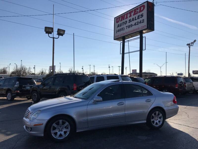 2008 Mercedes-Benz E-Class for sale at United Auto Sales in Oklahoma City OK