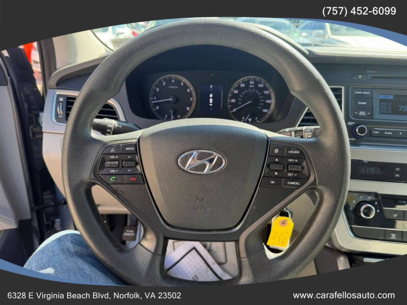 2015 Hyundai Sonata SE