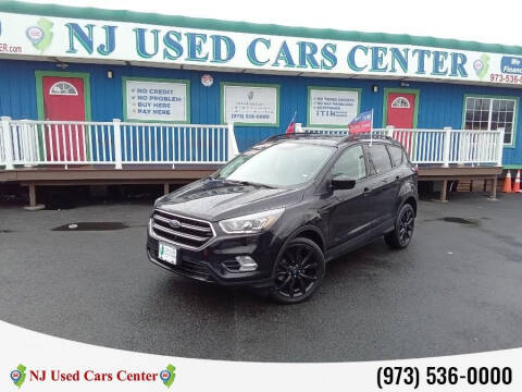 2019 Ford Escape for sale at New Jersey Used Cars Center in Irvington NJ