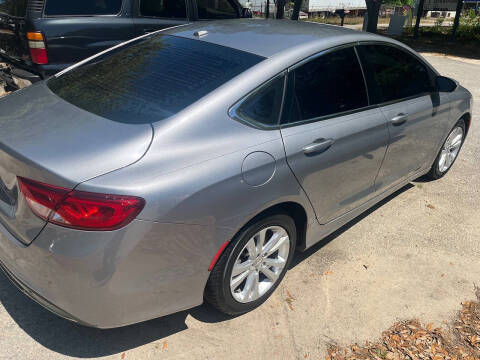 2016 Chrysler 200 Touring