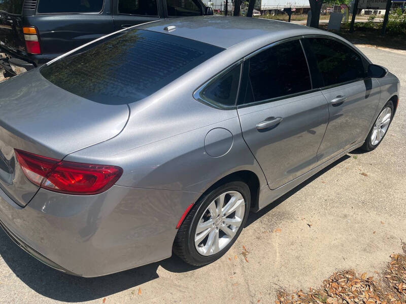 2016 Chrysler 200 Touring