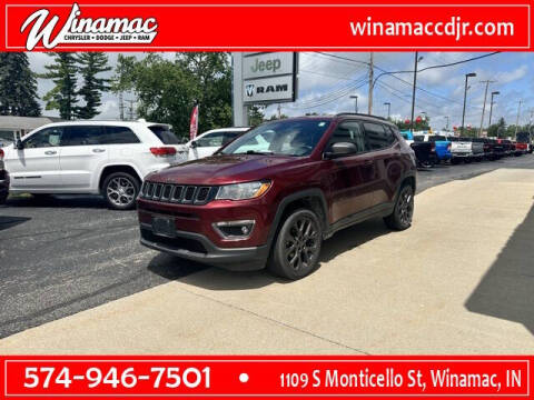 2021 Jeep Compass for sale at Jim Dobson Ford in Winamac IN