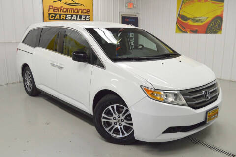 2013 Honda Odyssey EX