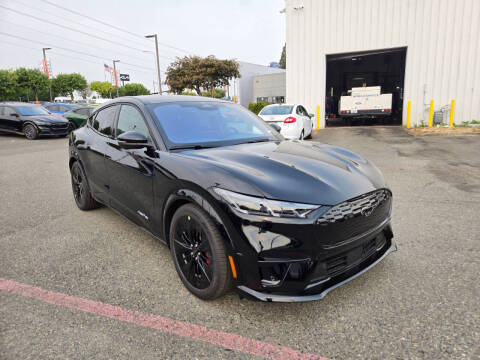 2025 Ford Mustang Mach-E GT
