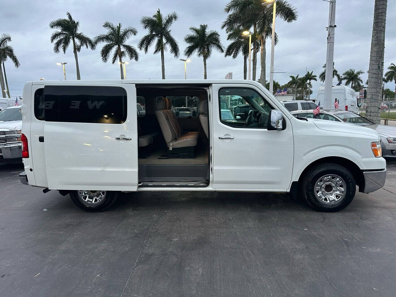 2013 NISSAN NV Van - $23,900