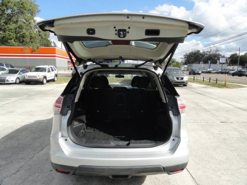 2015 Nissan Rogue SV