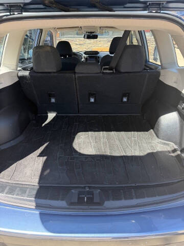2019 Subaru Forester