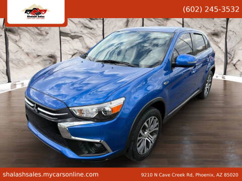 2018 Mitsubishi Outlander Sport