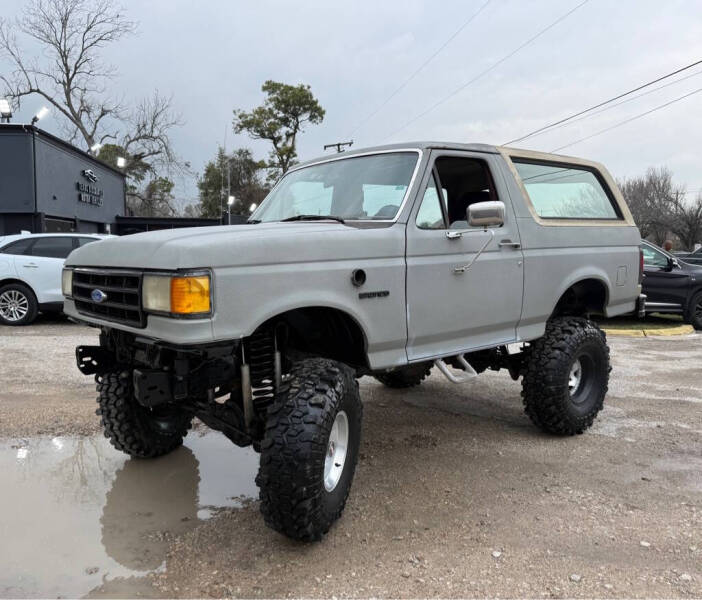 1989 Ford Bronco