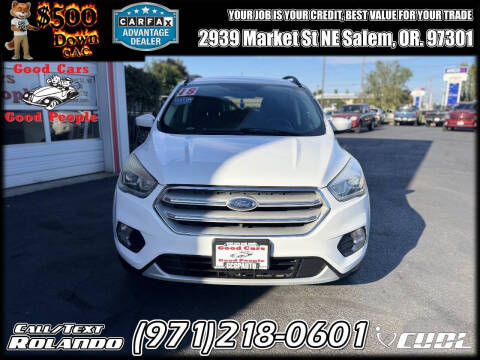 2018 Ford Escape SEL