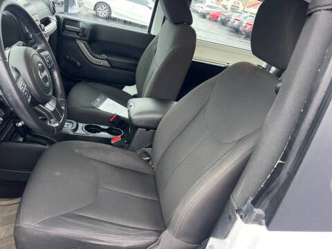 2016 Jeep Wrangler Sport