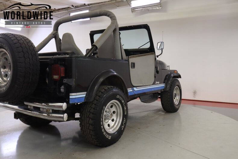 1985 Jeep CJ-7