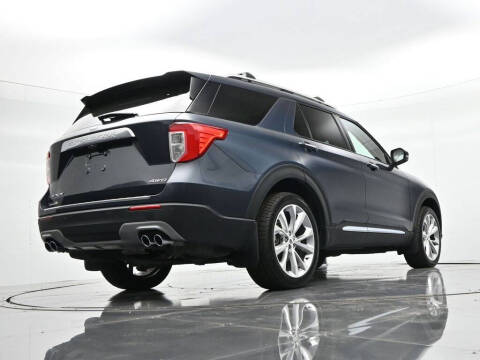 2022 Ford Explorer Platinum