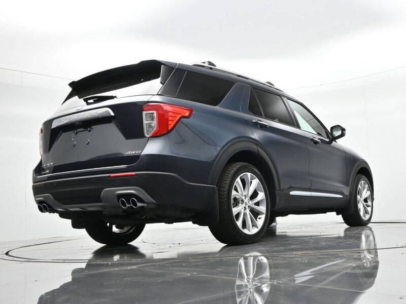 2022 Ford Explorer Platinum
