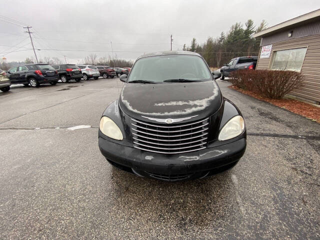 2005 Chrysler PT Cruiser for sale at Galvanek's in Cadillac, MI