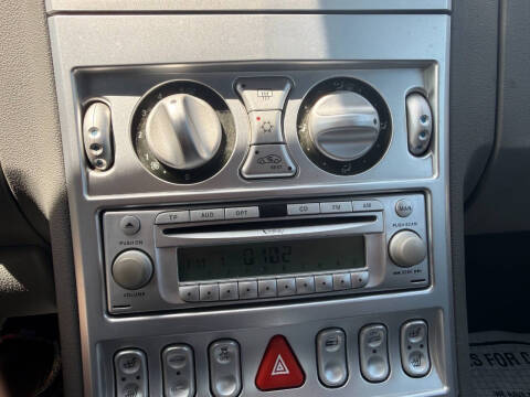 2005 Chrysler Crossfire Limited