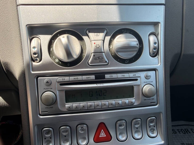 2005 Chrysler Crossfire Limited