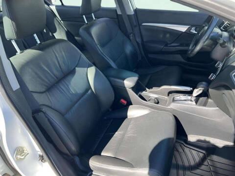 2014 Honda Civic EX-L