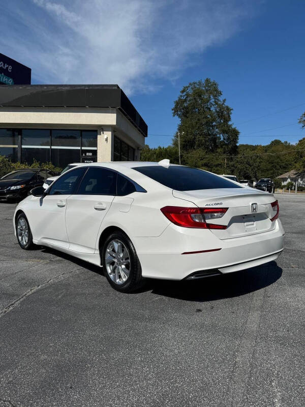 2018 Honda Accord LX