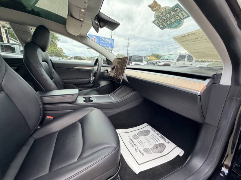 2021 Tesla Model 3 Standard Range Plus