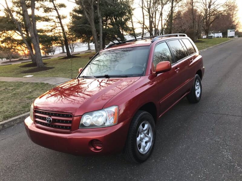 2002 Toyota Highlander for sale at Starz Auto Group in Delran NJ