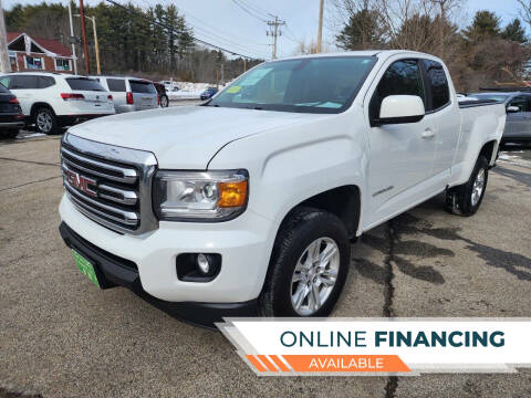 2019 GMC Canyon SLE