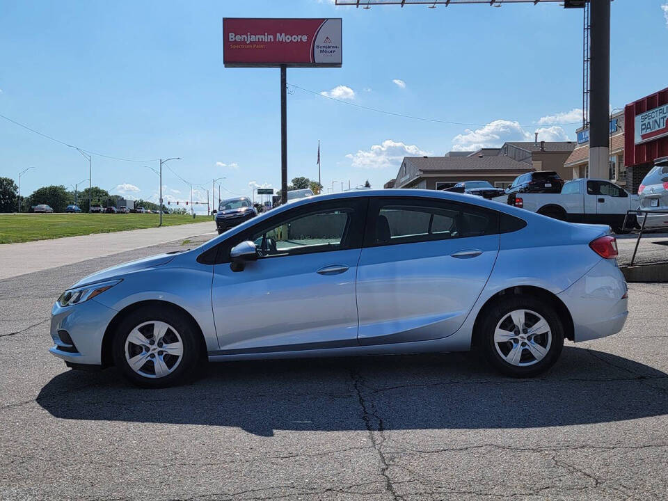 2018 Chevrolet Cruze for sale at Optimus Auto in Omaha, NE