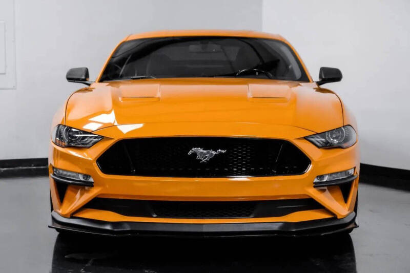2018 Ford Mustang
