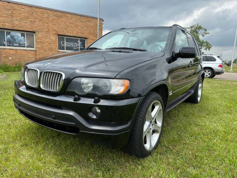 2003 BMW X5 4.6is