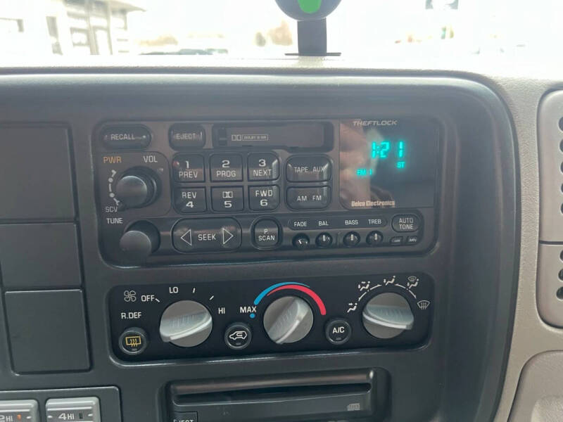 1998 Chevrolet Suburban K1500