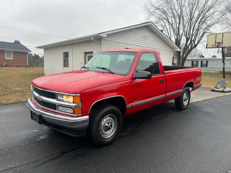 1998 Chevrolet C/K 1500 Series for sale at Drivers Auto Sales in Boonville NC