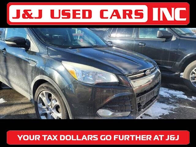 2013 Ford Escape for sale at J & J Used Cars inc in Wayne MI