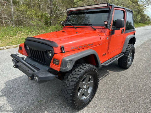 2005 Jeep Wrangler for sale at Premium Auto Outlet Inc in Sewell NJ