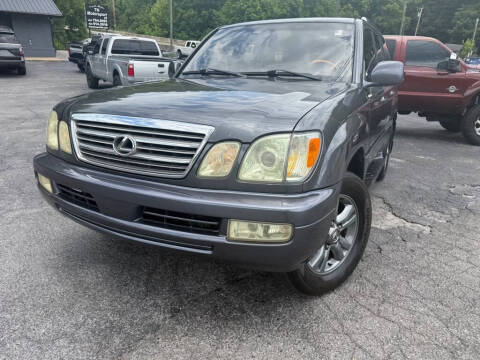 2003 Lexus LX 470