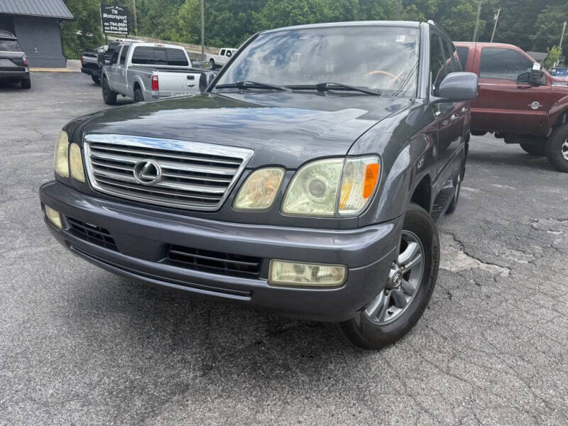 2003 Lexus LX 470