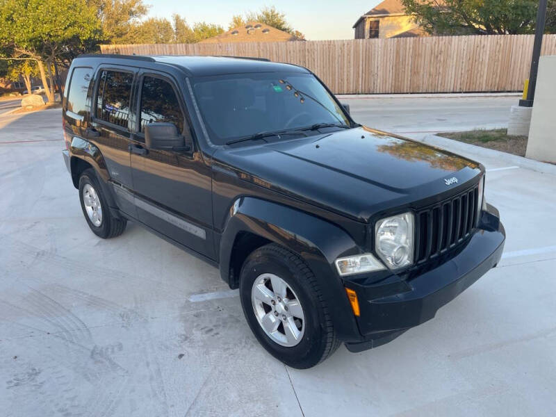 2012 Jeep Liberty Sport