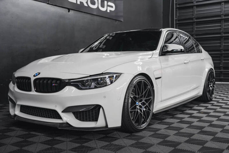 2018 BMW M3