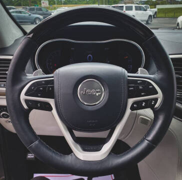 2018 Jeep Grand Cherokee Summit