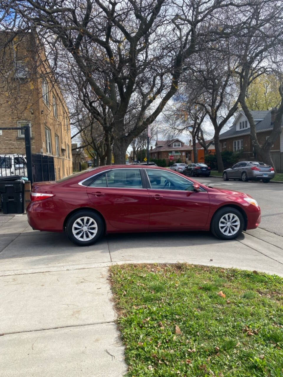 2015 Toyota Camry for sale at Macks Motor Sales in Chicago, IL