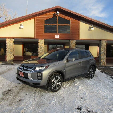 Used 2021 Mitsubishi Outlander Sport ES with VIN JA4ARUAU7MU025800 for sale in Sheridan, WY