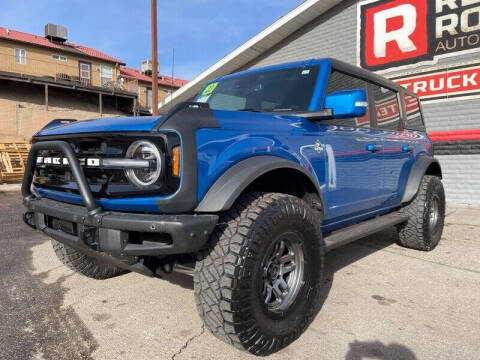 2023 Ford Bronco for sale at Red Rock Auto Sales in Saint George UT