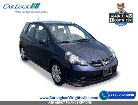 2008 Honda Fit for sale at Car Logic of Wrightsville in Wrightsville PA