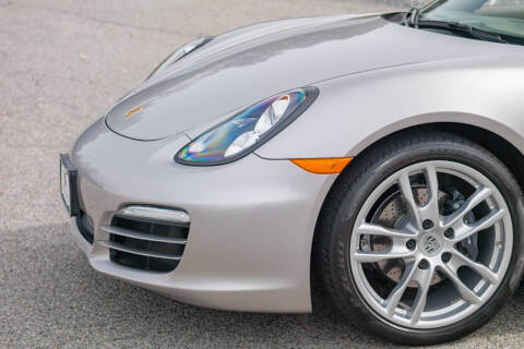 2013 Porsche Boxster