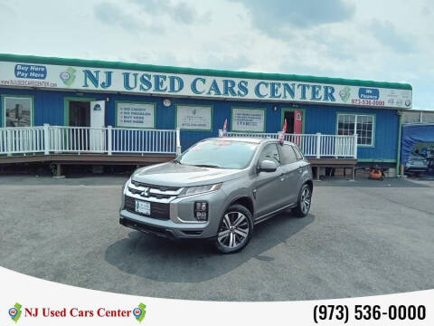 2021 Mitsubishi Outlander Sport for sale at New Jersey Used Cars Center in Irvington NJ