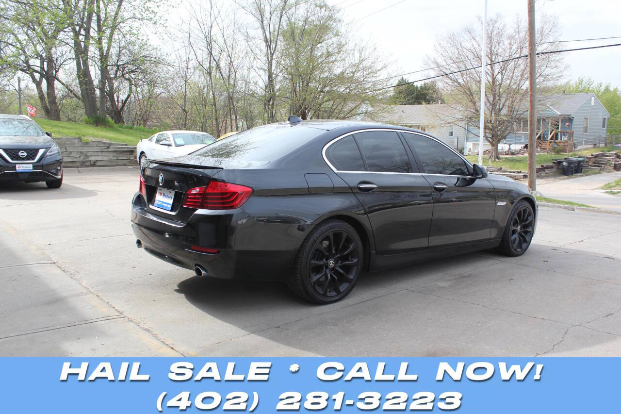 2016 BMW 5 Series for sale at AM Motors in Bellevue, NE