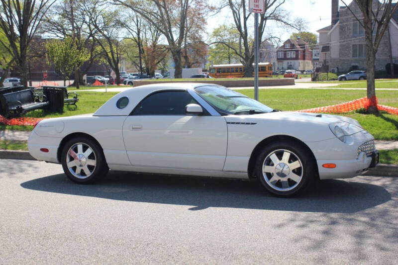 2002 Ford Thunderbird Deluxe