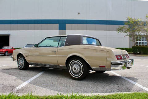 1985 Buick Riviera