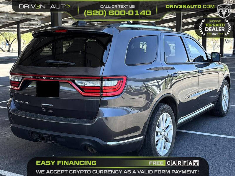 2015 Dodge Durango SXT