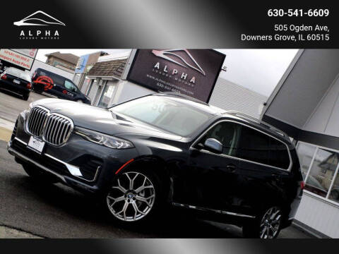 2021 BMW X7 for sale at Alpha Luxury Motors in Downers Grove IL